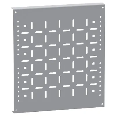 Ventilated shelf for heavy load kit, PanelSeT SFN, PanelSeT SF, for electrical enclosure W800 D800mm, steel