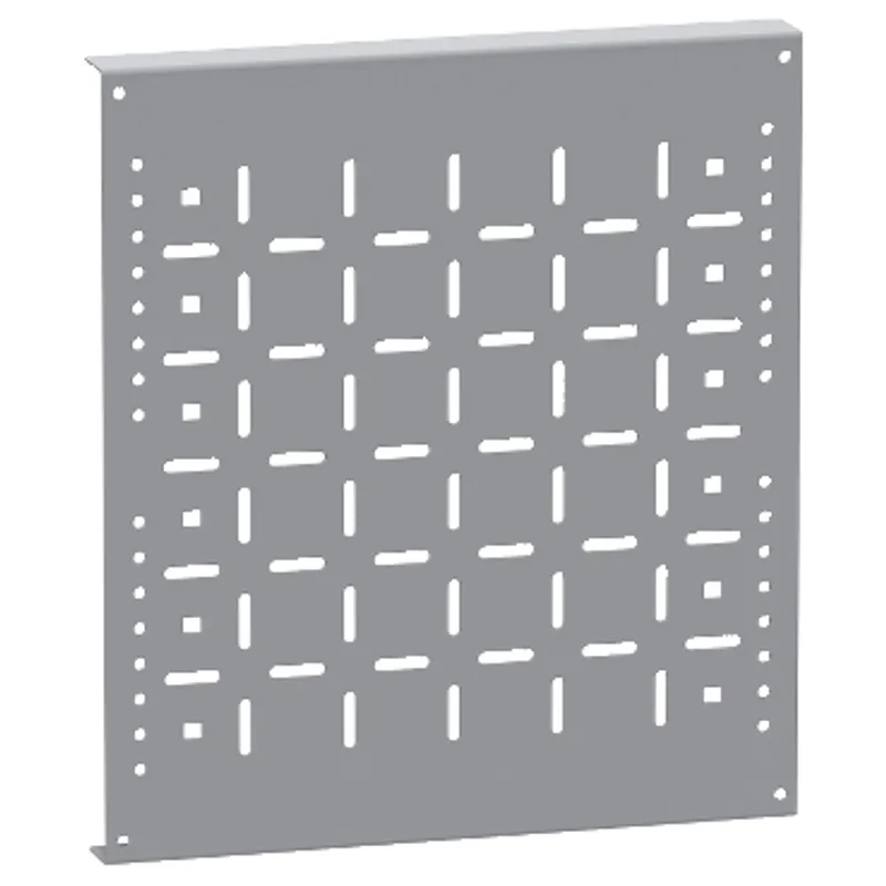 Ventilated shelf for heavy load kit, PanelSeT SFN, PanelSeT SF, for electrical enclosure W800 D800mm, steel