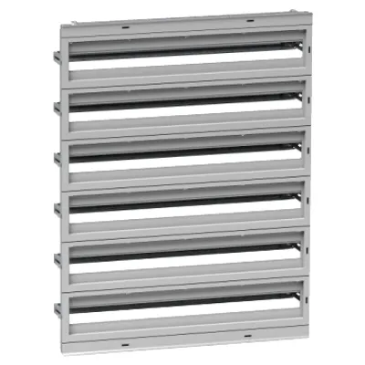 Modular distribution chassis 234 mod. f/ NSYPLM108,NSYS3D108,NSYCRN108,NSYS3X108