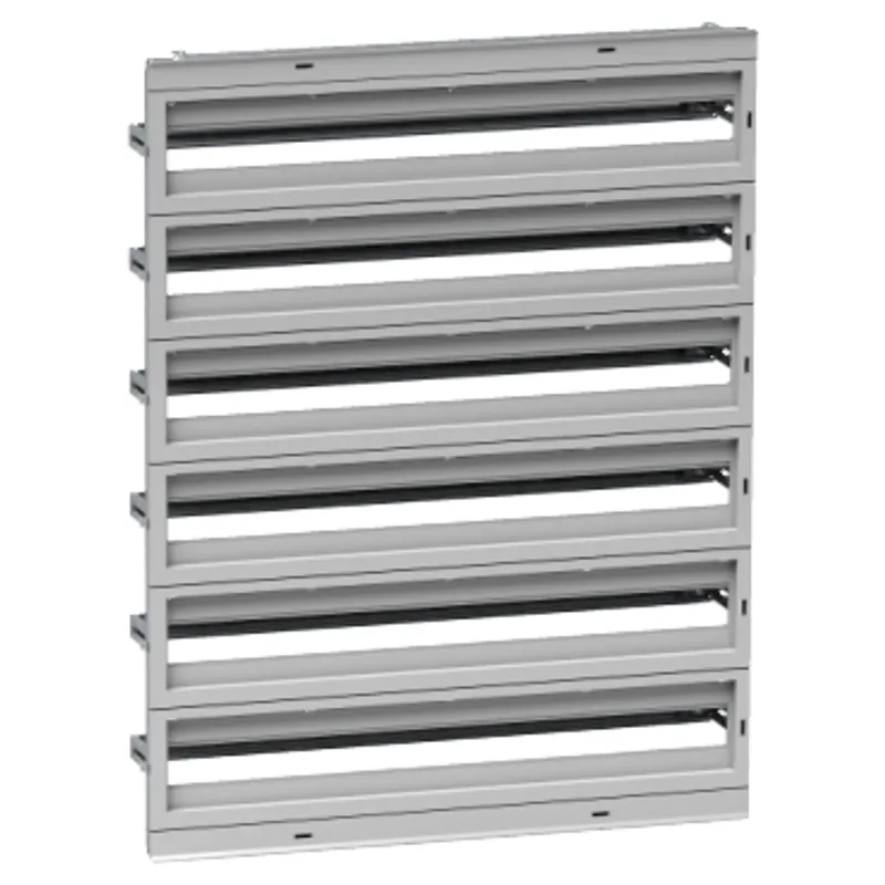 Modular distribution chassis 234 mod. f/ NSYPLM108,NSYS3D108,NSYCRN108,NSYS3X108