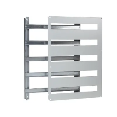 Modular chassis DLCR type for PanelSeT WM steel enclosure, 18 modules, H300xW250