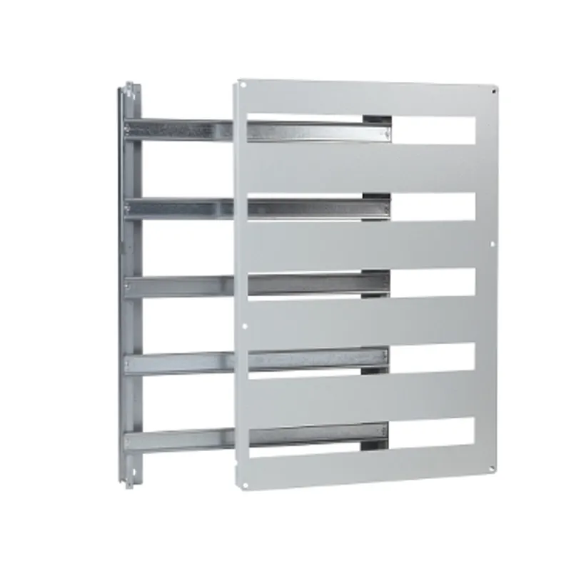 Modular chassis DLCR type for PanelSeT WM steel enclosure, 48 modules, H500xW400