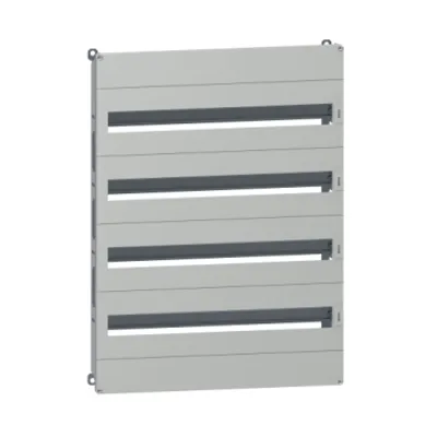 Modular chassis DLM type for PanelSeT WM enclosure, 112 modules, H800xW600mm.