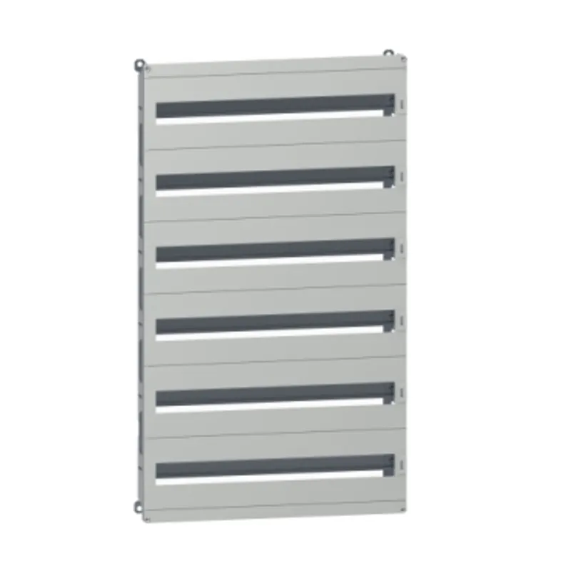 Modular chassis DLM type for PanelSeT WM enclosure, 168 modules, H1000xW600mm.