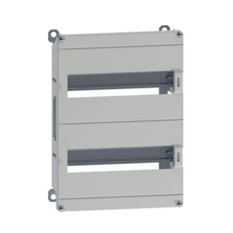 Modular chassis DLM type for PanelSeT WM enclosure, 24 modules, H400xW300mm.
