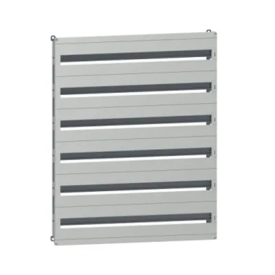 Modular chassis DLM type for PanelSeT WM enclosure, 234 modules, H1000xW800mm.