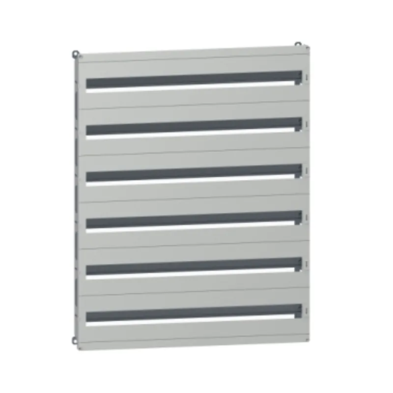 Modular chassis DLM type for PanelSeT WM enclosure, 234 modules, H1000xW800mm.