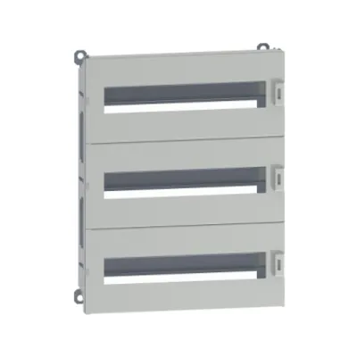 Modular chassis DLM type for PanelSeT WM enclosure, 48 modules, H500xW400mm.