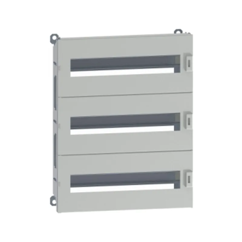 Modular chassis DLM type for PanelSeT WM enclosure, 48 modules, H500xW400mm.