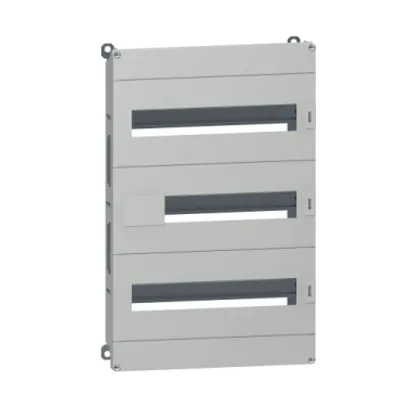 Modular chassis DLM type for PanelSeT WM enclosure, 48 modules, H600xW400mm.