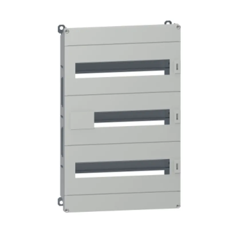 Modular chassis DLM type for PanelSeT WM enclosure, 48 modules, H600xW400mm.