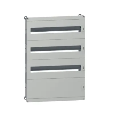 Modular chassis DLM type for PanelSeT WM enclosure, 66 modules, H700xW500mm.