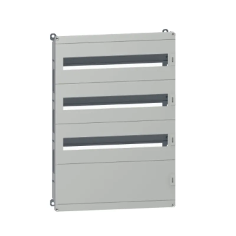 Modular chassis DLM type for PanelSeT WM enclosure, 66 modules, H700xW500mm.