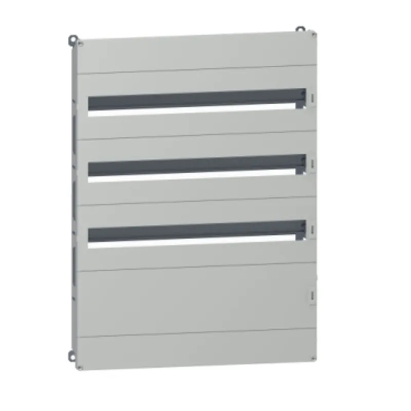 Modular chassis DLM type for PanelSeT WM enclosure, 84 modules, H800xW600mm.