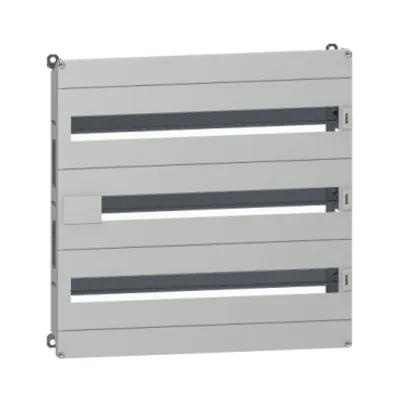 Modular chassis DLM type for PanelSeT WM enclosure, 84 modules, H600xW600mm.