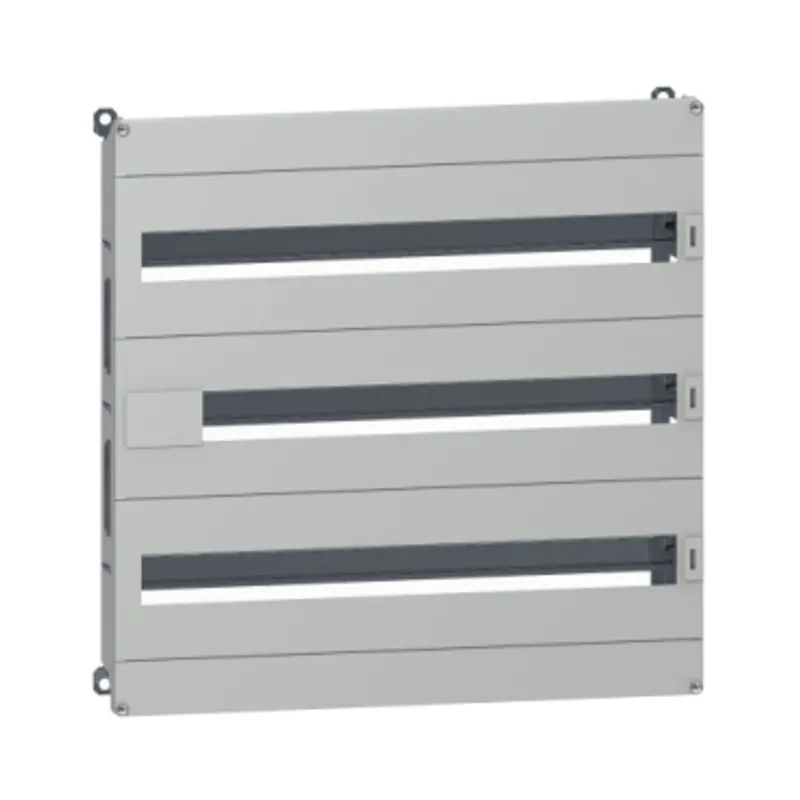 Modular chassis DLM type for PanelSeT WM enclosure, 84 modules, H600xW600mm.