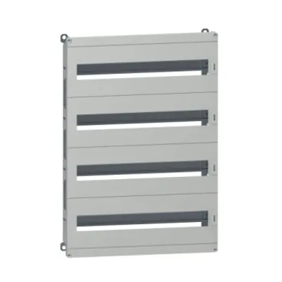Modular chassis DLM type for PanelSeT WM enclosure, 88 modules, H700xW500mm.