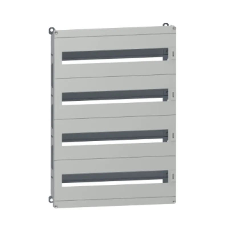 Modular chassis DLM type for PanelSeT WM enclosure, 88 modules, H700xW500mm.