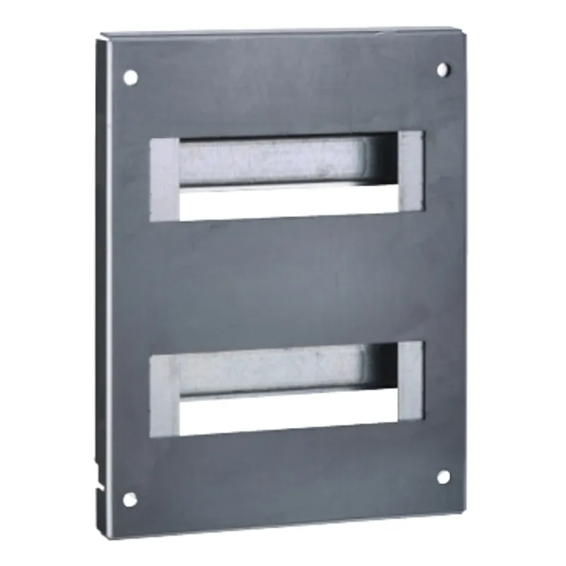 modular dist chassis 18 modules of 18mm w/ insulating prot.plate for PLM3025 — photo 1 of 2