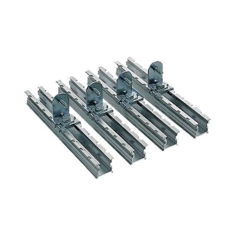 set of 4 step slides with brackets for adjustment of mount. plate in PLA D320mm — photo 1 of 3