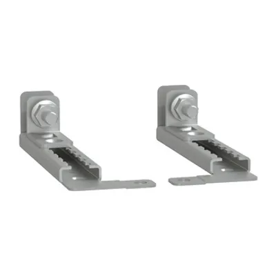 set of 4 step slides with brackets for adjustment of m.plate in PLM 43and 54