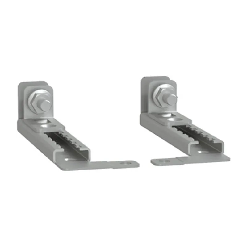 set of 4 step slides with brackets for adjustment of m.plate in PLM 43and 54