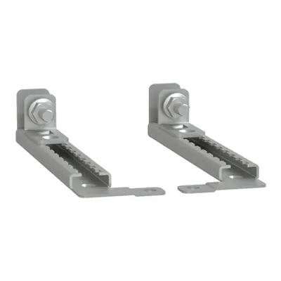 set of 4 step slides with brackets for adjustment of m.plate in PLM 64