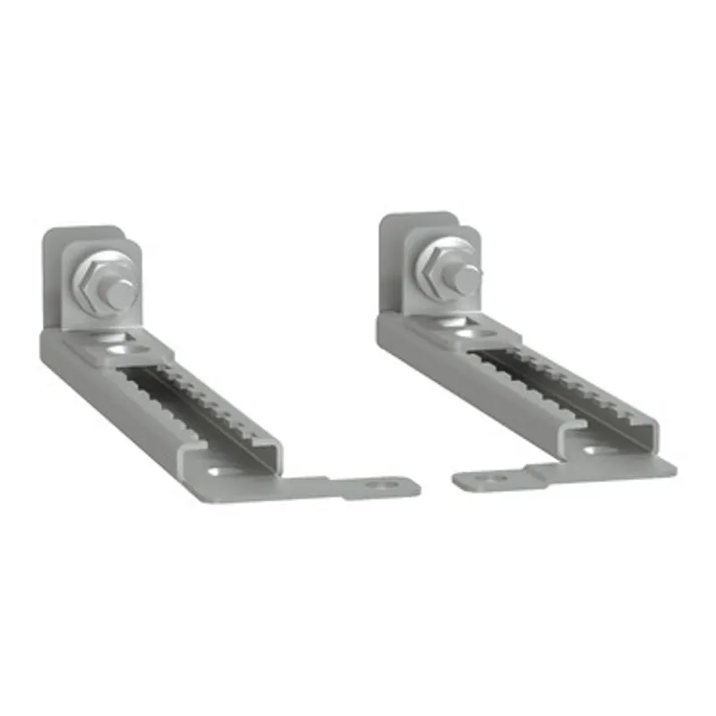 set of 4 step slides with brackets for adjustment of m.plate in PLM 64