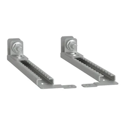 set of 4 step slides with brackets for adjustment of m.plate in PLM 75and 86