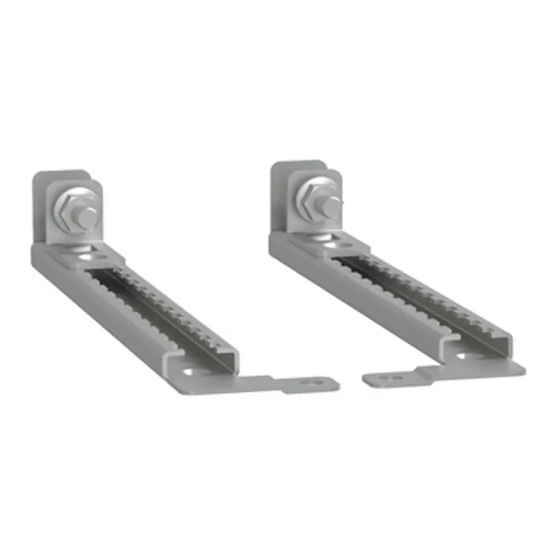 set of 4 step slides with brackets for adjustment of m.plate in PLM 75and 86
