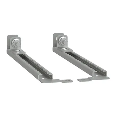 set of 4 step slides with brackets for adjustment of m.plate in PLM 108