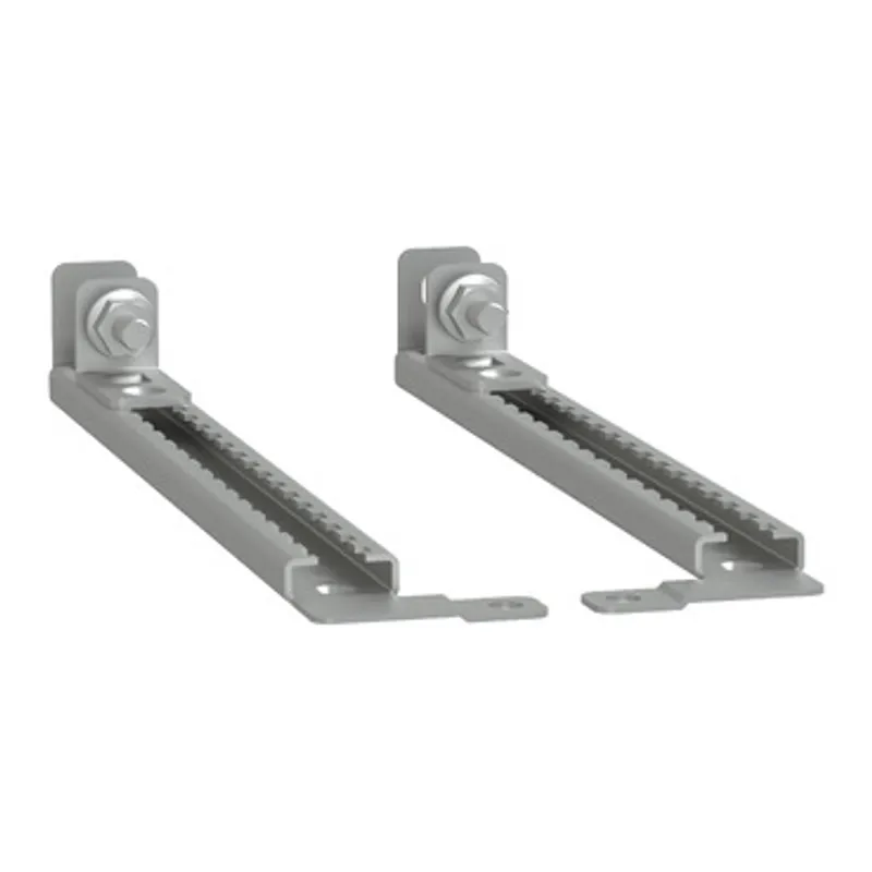 set of 4 step slides with brackets for adjustment of m.plate in PLM 108