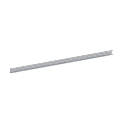 One double-profile mounting rail perforated 35x15 L2000 mm, Order by Multiples of 10 units