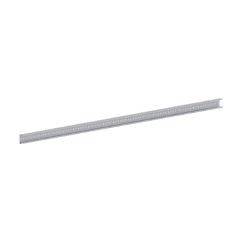 One double-profile mounting rail perforated 35x15 L2000 mm, Order by Multiples of 10 units