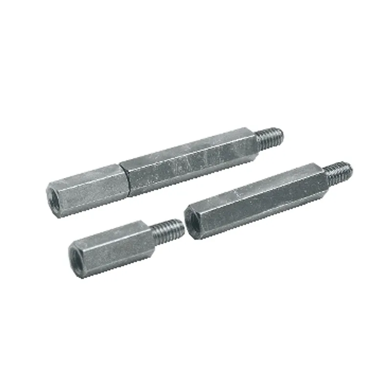Hexagonal spacers M5 height 20 for raising mounting plates, etc. Supply: 100