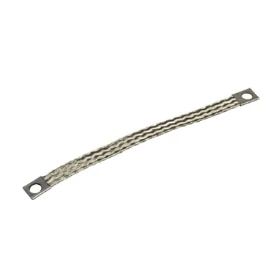 Earth braids section 16mmÂ², length 150mm, eyelet hole 8.5mm. Packaging unit: 10