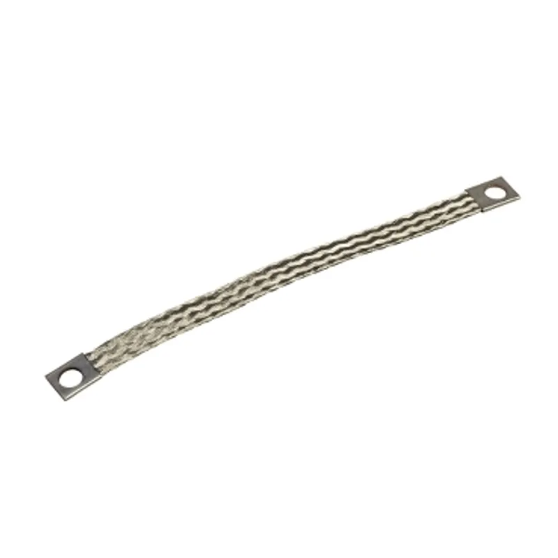 Earth braids section 25mmÂ², length 200mm, eyelet hole 8.5 mm. Packaging unit: 10.