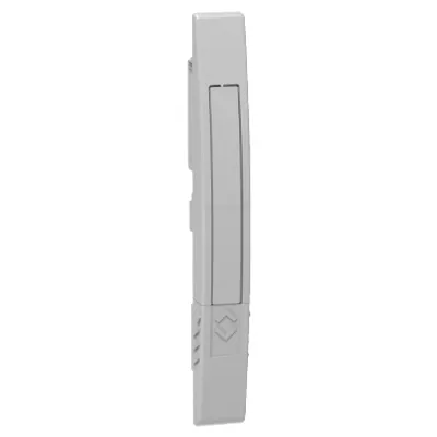 Handle lock polyamid (without insert) for PLA - Ral 7035