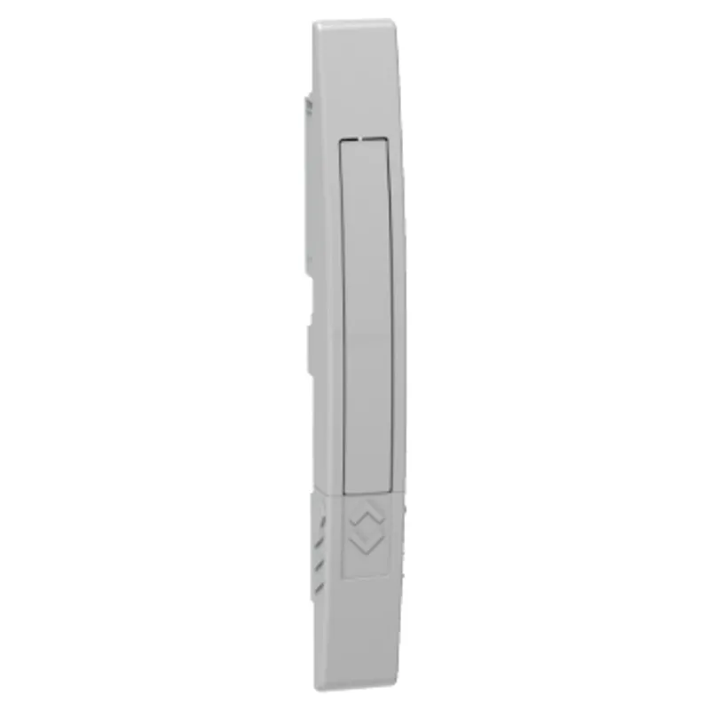 Handle lock polyamid (without insert) for PLA - Ral 7035 — photo 1 of 2