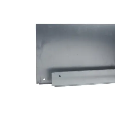One entry cable gland plate, PanelSeT SFN, PanelSeT SF, for electrical enclosure W1000 D400mm, fixed by clips