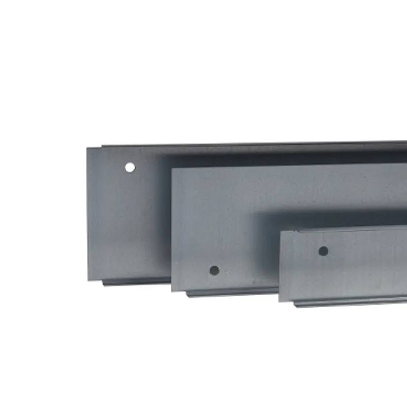 Two entries cable gland plate, PanelSeT SFN, PanelSeT SF, for electrical enclosure W1000 D800mm, fixed by clips