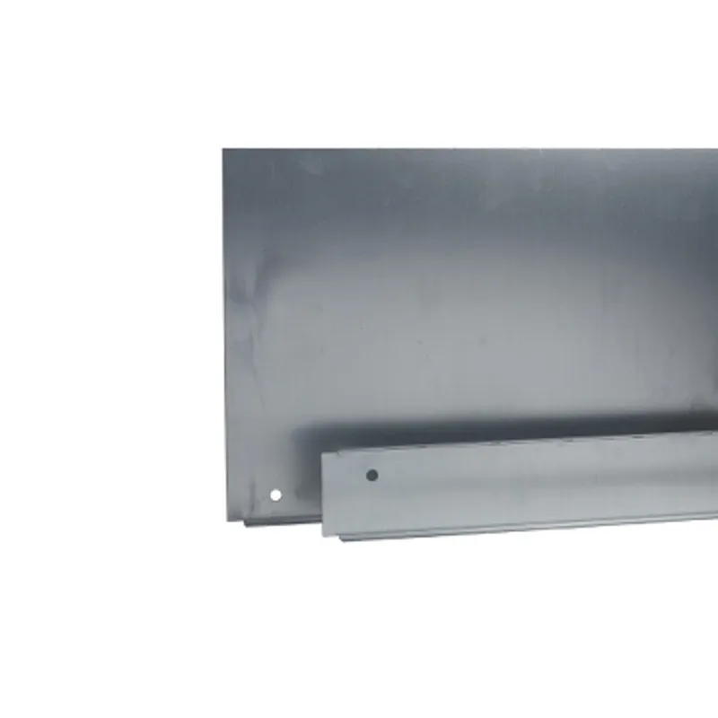 One entry cable gland plate, PanelSeT SFN, PanelSeT SF, for electrical enclosure W1200 D800mm, fixed by clips