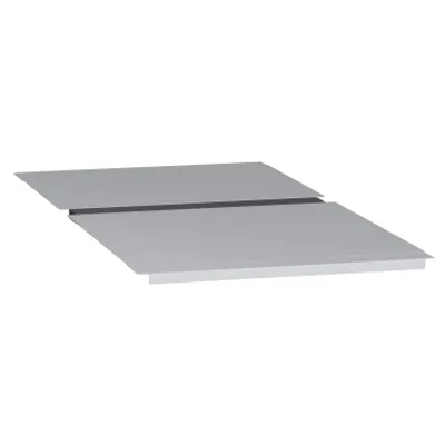 PanelSeT SF 1 entry cable gland plate - fixed by clips - 600x1000 mm