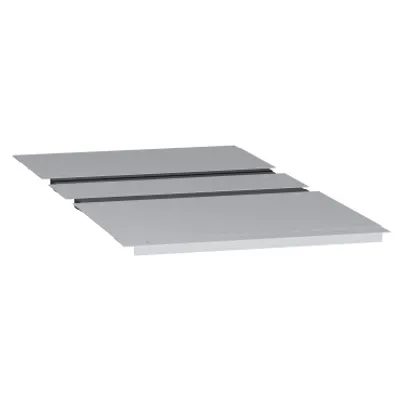 PanelSeT SF 2 entries cable gland plate - fixed by clips - 600x1000 mm