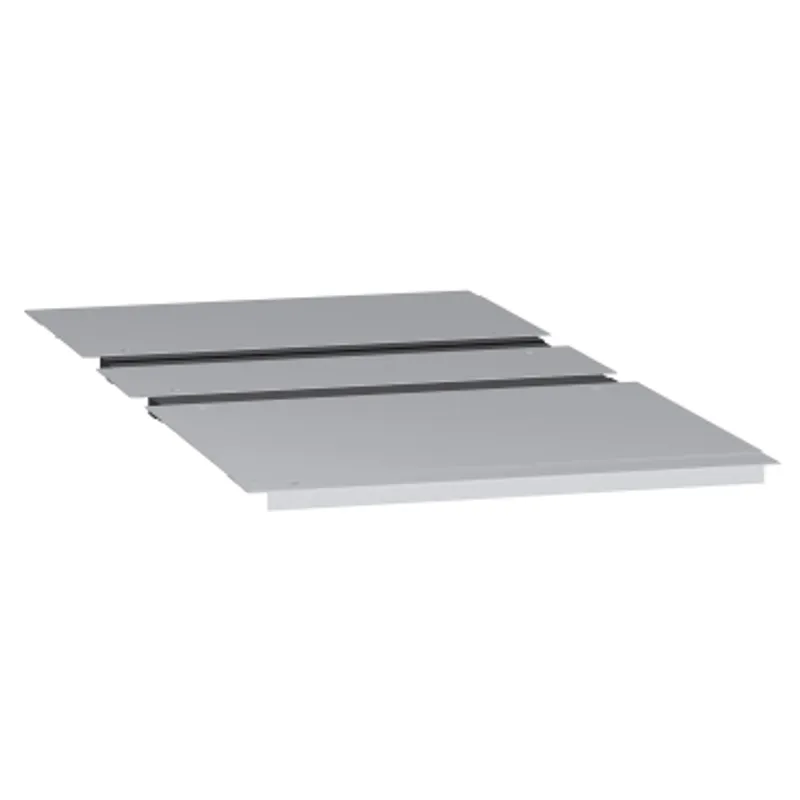 PanelSeT SF 2 entries cable gland plate - fixed by clips - 600x1000 mm — photo 1 of 3