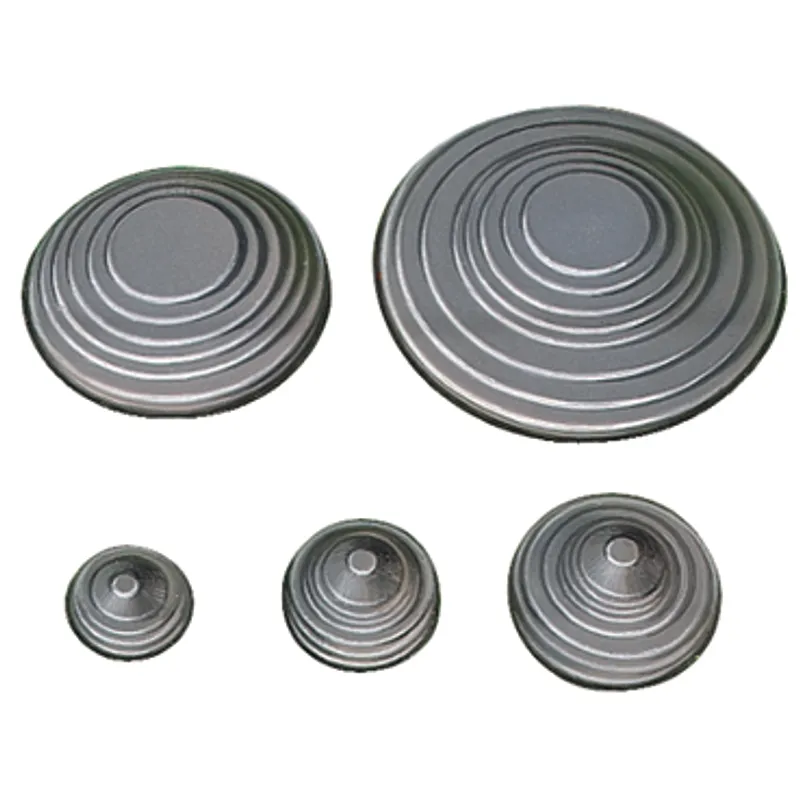 PVC adjustable cone-shaped entries 25x3mm. Composition : 50