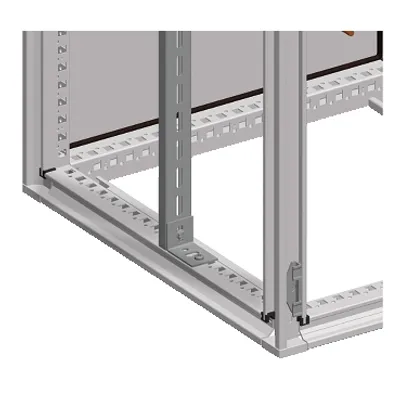 EN connectors 60x40 for symmetric C-shaped rails. Supply: 20