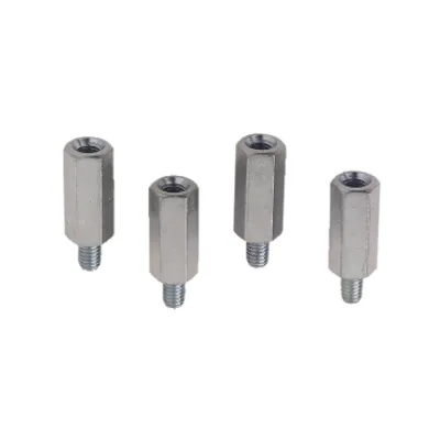 Hexagonal spacers M6 height 20 for raising mounting plates, etc. Supply: 100