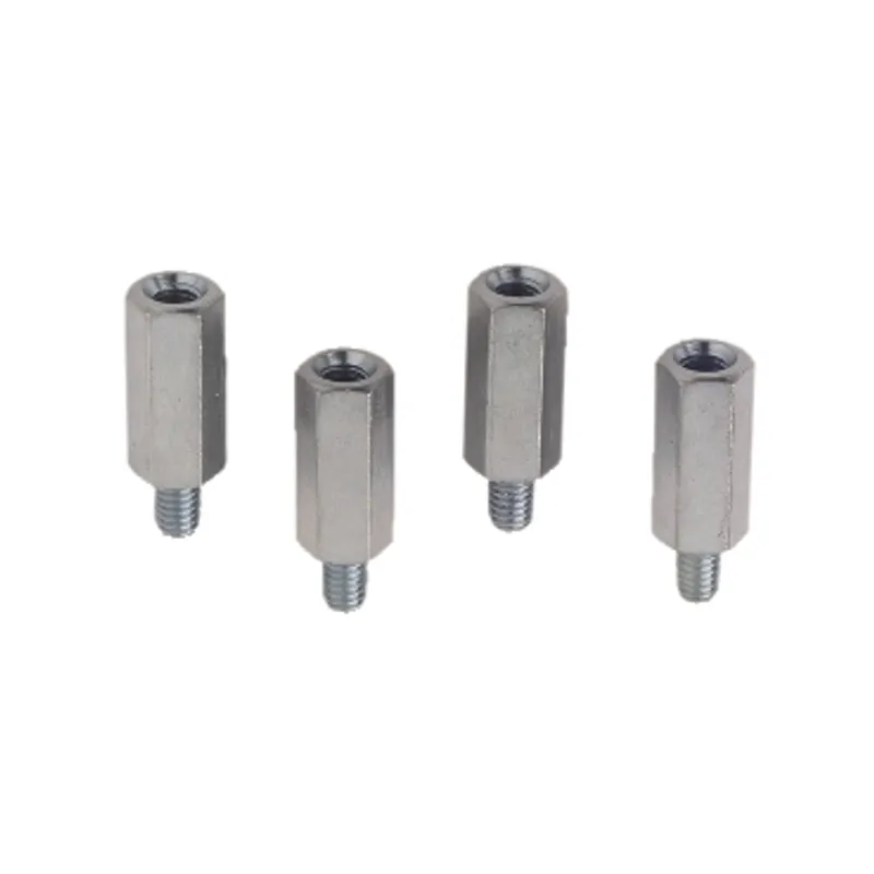 Hexagonal spacers M6 height 20 for raising mounting plates, etc. Supply: 100