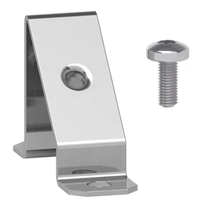 Rail support bracket for fixing rails at an angle of 45Â°, PanelSeT SFN, PanelSeT SF, PanelSeT SM, steel